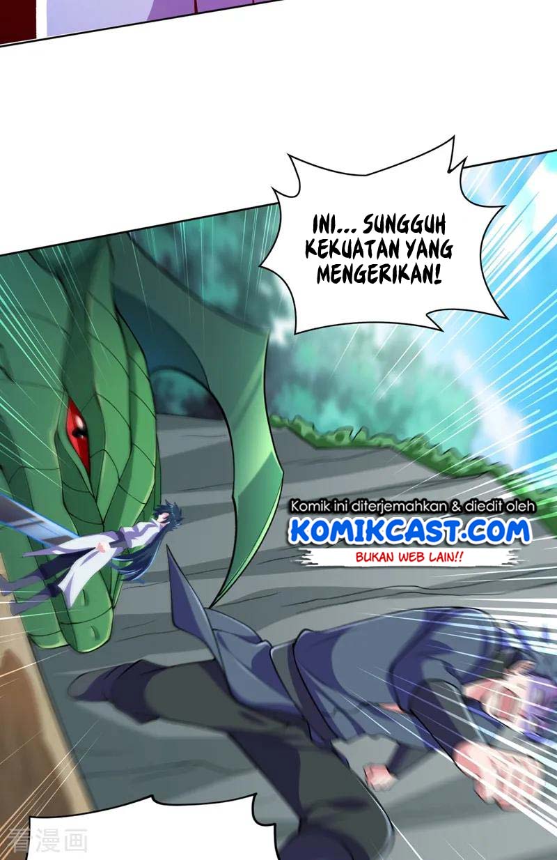 Spirit Sword Sovereign Chapter 318 Bahasa Indonesia